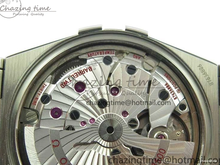 0119 SunProtective Constellation 38mm SS VSF 1:1 Best Edition Blue Textured Dial on SS Bracelet A8500 Super Clone 7917